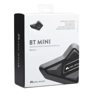 Caja del Midland BT Mini, diseño compacto.