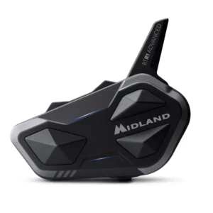 Intercomunicador Midland BTR1 Advanced, ideal para motoristas.