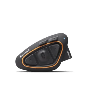 Intercomunicador Midland BTX1 Pro S para motocicletas con Bluetooth, diseñado para comunicaciones a larga distancia.