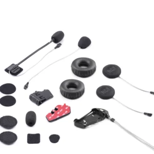 Accesorios del Midland BT Rush, ideal para montar en grupo.