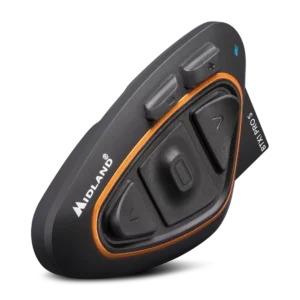Intercomunicador Midland BTX1 Pro S, comunicación clara entre piloto y copiloto.